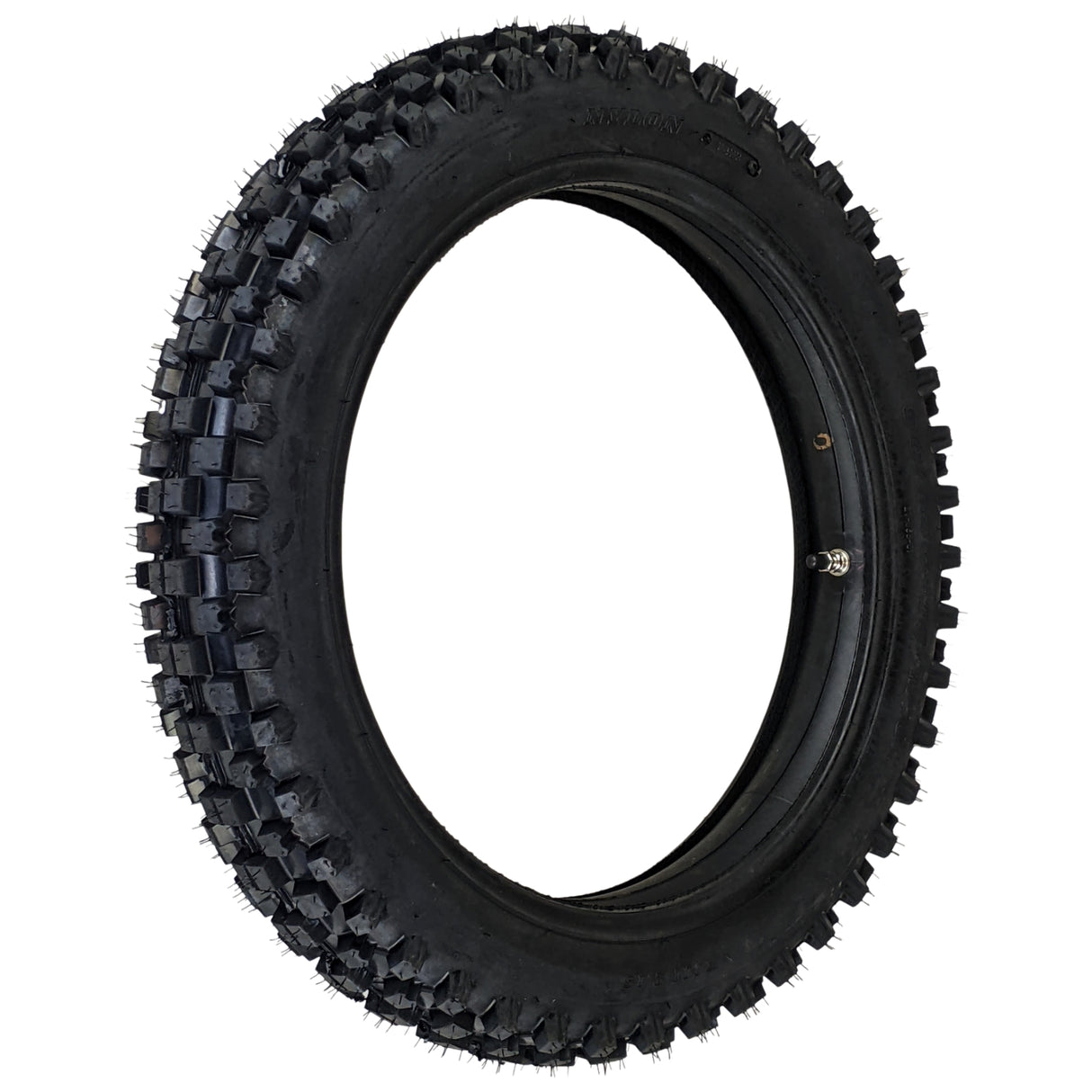 90/100-16 Rear Tire with Inner Tube for 50cc-250cc CR85 CR80 CRF125 Dirt Pit Bikes