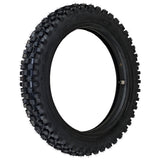 90/100-16 Rear Tire with Inner Tube for 50cc-250cc CR85 CR80 CRF125 Dirt Pit Bikes