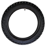 90/100-16 Rear Tire with Inner Tube for 50cc-250cc CR85 CR80 CRF125 Dirt Pit Bikes