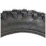 90/100-16 Rear Tire with Inner Tube for 50cc-250cc CR85 CR80 CRF125 Dirt Pit Bikes