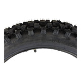 90/100-16 Rear Tire with Inner Tube for 50cc-250cc CR85 CR80 CRF125 Dirt Pit Bikes
