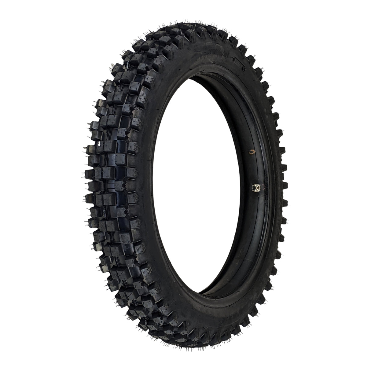 90/100-16 Rear Tire with Inner Tube for 50cc-250cc CR85 CR80 CRF125 Dirt Pit Bikes