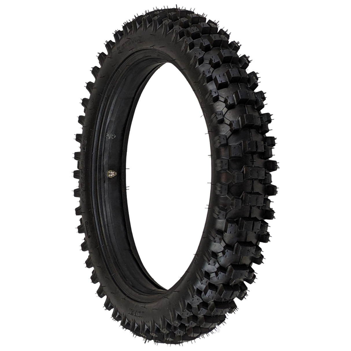 Rear 110/90-18 Tire with Inner Tube Set for Off-Road Motocross 125cc-150cc Pit Dirt Bike