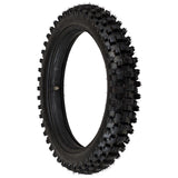 Rear 110/90-18 Tire with Inner Tube Set for Off-Road Motocross 125cc-150cc Pit Dirt Bike