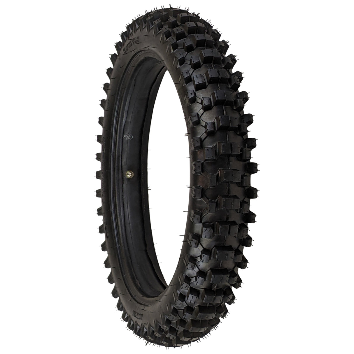 Rear 110/90-18 Tire with Inner Tube Set for Off-Road Motocross 125cc-150cc Pit Dirt Bike
