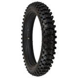 Rear 110/90-18 Tire with Inner Tube Set for Off-Road Motocross 125cc-150cc Pit Dirt Bike