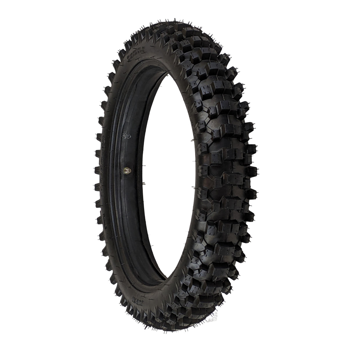 Rear 110/90-18 Tire with Inner Tube Set for Off-Road Motocross 125cc-150cc Pit Dirt Bike