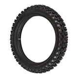 Rear 110/90-18 Tire with Inner Tube Set for Off-Road Motocross 125cc-150cc Pit Dirt Bike