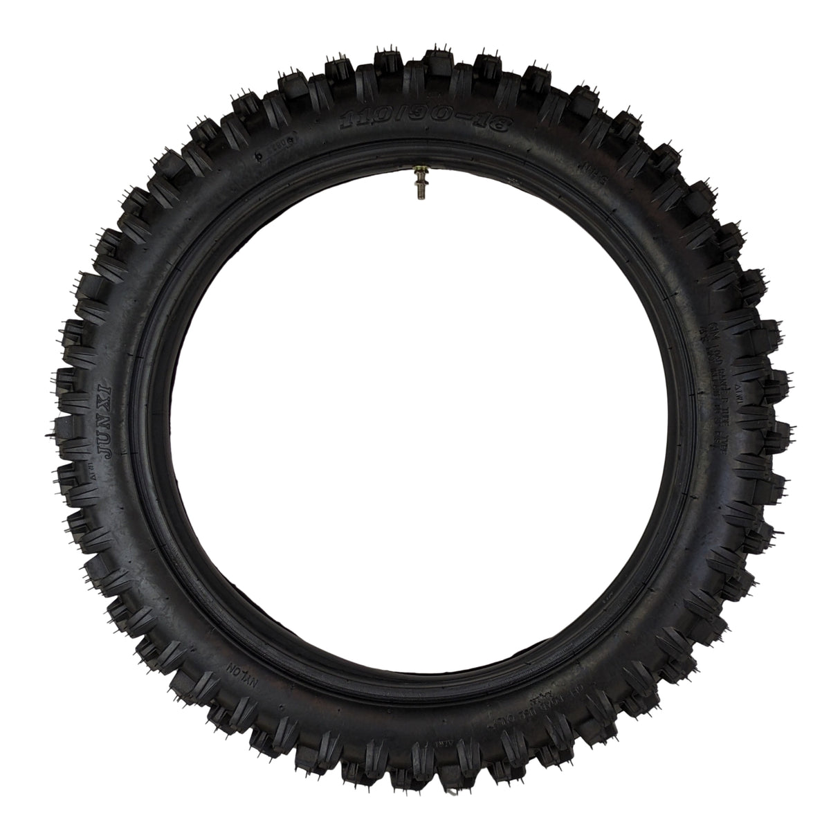 Rear 110/90-18 Tire with Inner Tube Set for Off-Road Motocross 125cc-150cc Pit Dirt Bike