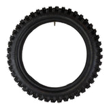 Rear 110/90-18 Tire with Inner Tube Set for Off-Road Motocross 125cc-150cc Pit Dirt Bike