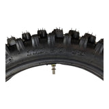 Rear 110/90-18 Tire with Inner Tube Set for Off-Road Motocross 125cc-150cc Pit Dirt Bike