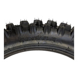 Rear 110/90-18 Tire with Inner Tube Set for Off-Road Motocross 125cc-150cc Pit Dirt Bike