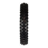 Rear 110/90-18 Tire with Inner Tube Set for Off-Road Motocross 125cc-150cc Pit Dirt Bike