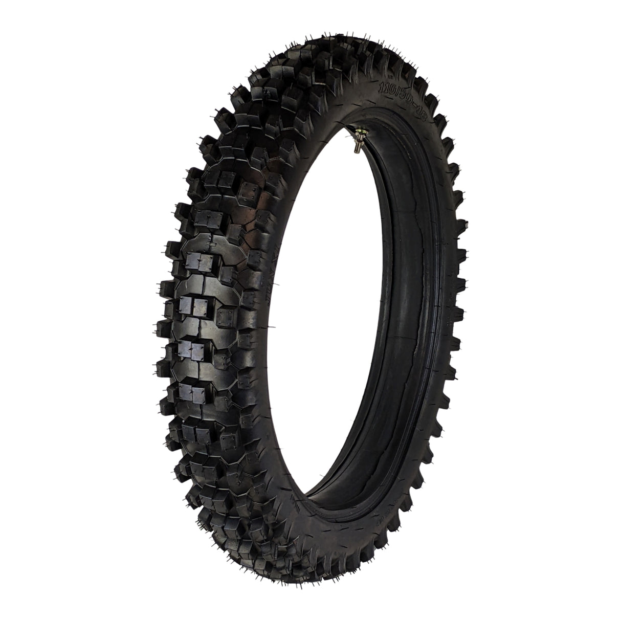 Rear 110/90-18 Tire with Inner Tube Set for Off-Road Motocross 125cc-150cc Pit Dirt Bike