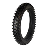 Rear 110/90-18 Tire with Inner Tube Set for Off-Road Motocross 125cc-150cc Pit Dirt Bike