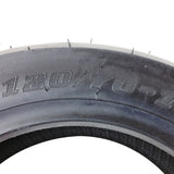 Tire 120/70-10 Tubeless Front/Rear Motorcycle Scooter Moped Ninja Thread