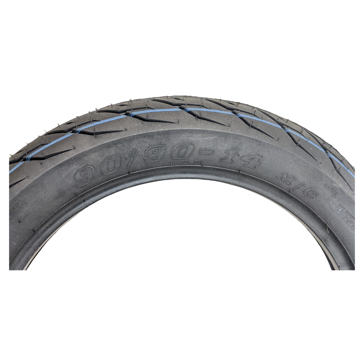 90/90-14 Front/Rear Tire Scooter 50cc 60cc 70cc 80cc 90cc 110cc Motorcycle Compatible with 14" Rim Mopeds