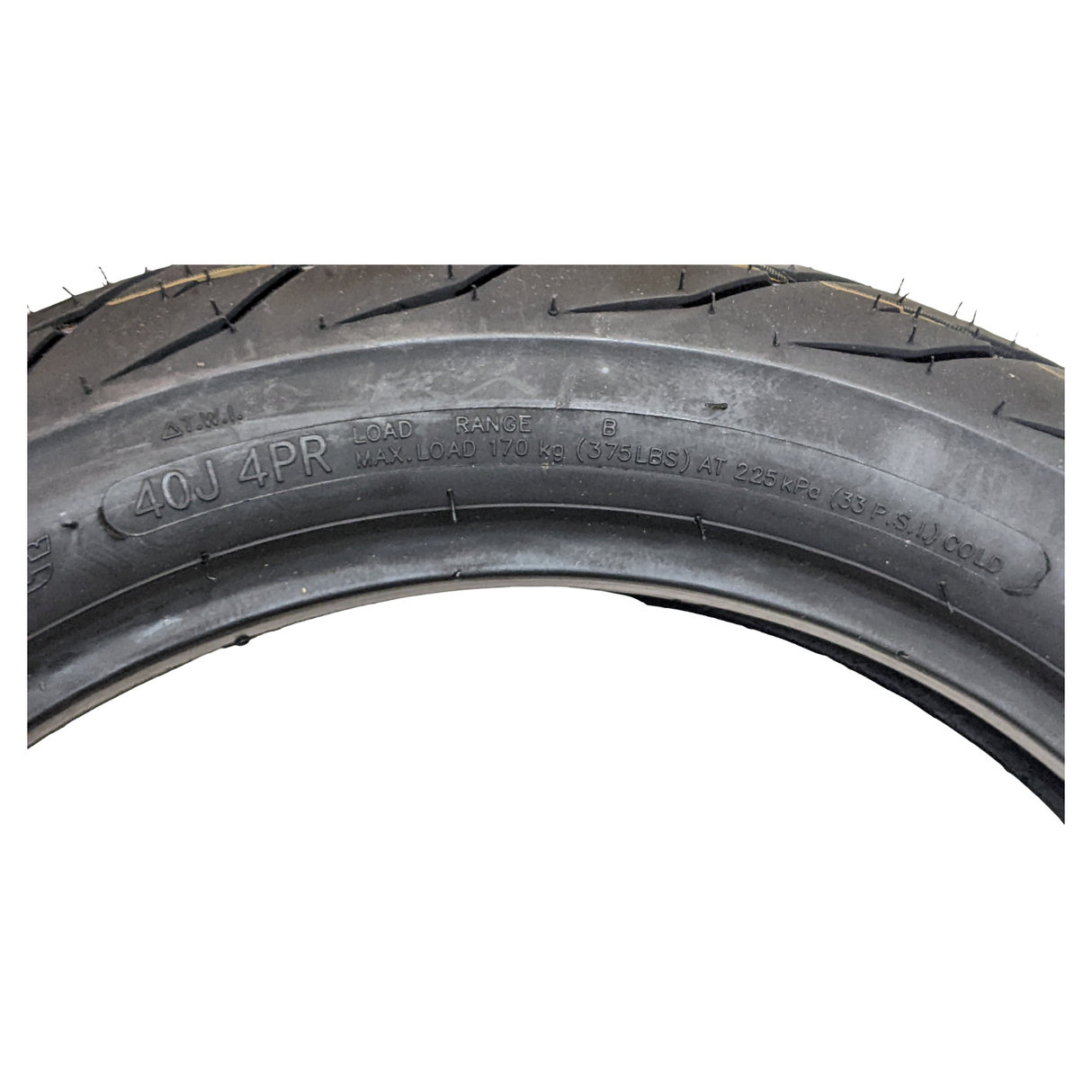 90/90-14 Front/Rear Tire Scooter 50cc 60cc 70cc 80cc 90cc 110cc Motorcycle Compatible with 14" Rim Mopeds