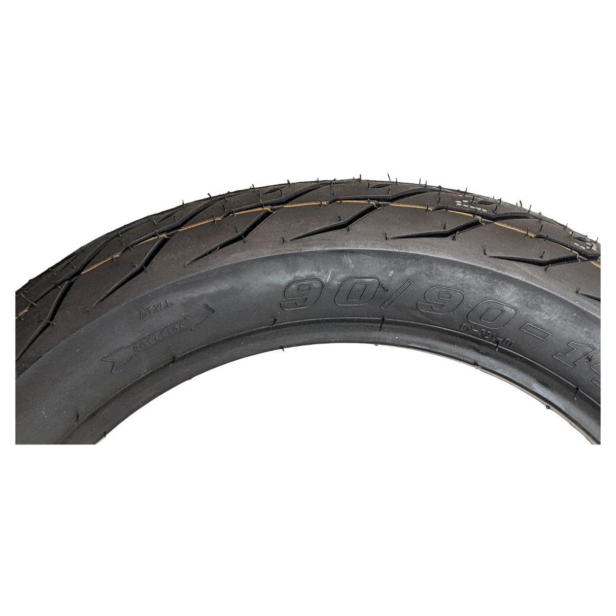 90/90-14 Front/Rear Tire Scooter 50cc 60cc 70cc 80cc 90cc 110cc Motorcycle Compatible with 14" Rim Mopeds