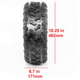 19x7-8 Atv Tires - 19x7-8 for Coleman Bt200x, Ct200u, Ct200u-ex Mini Bike Atv 2 Pack