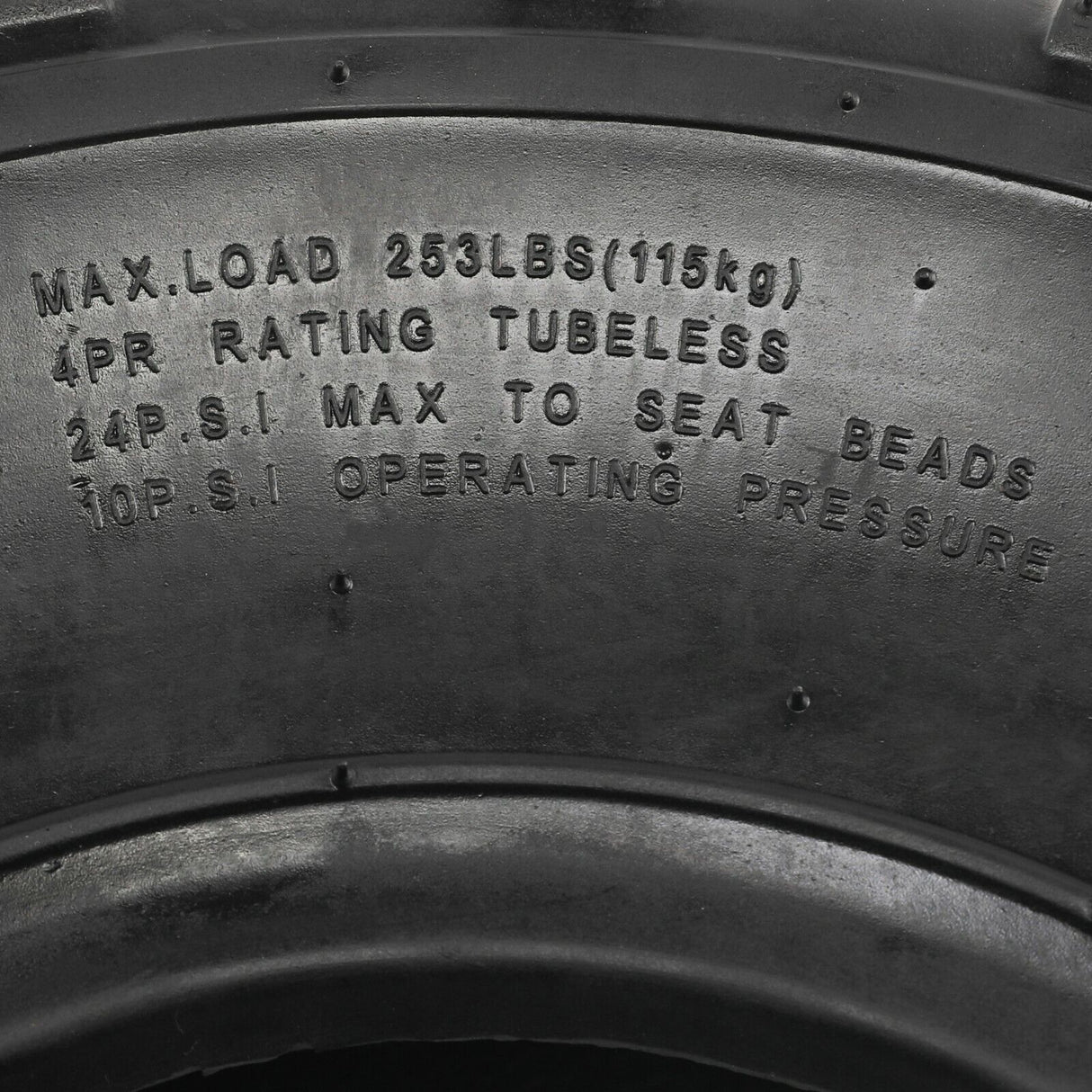 19x7-8 Atv Tires for Coleman Bt200x Ct200u Ct200u-ex MB165 MB200 ATV Go-Kart 4 Wheelers