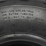 19x7-8 Atv Tires for Coleman Bt200x Ct200u Ct200u-ex MB165 MB200 ATV Go-Kart 4 Wheelers