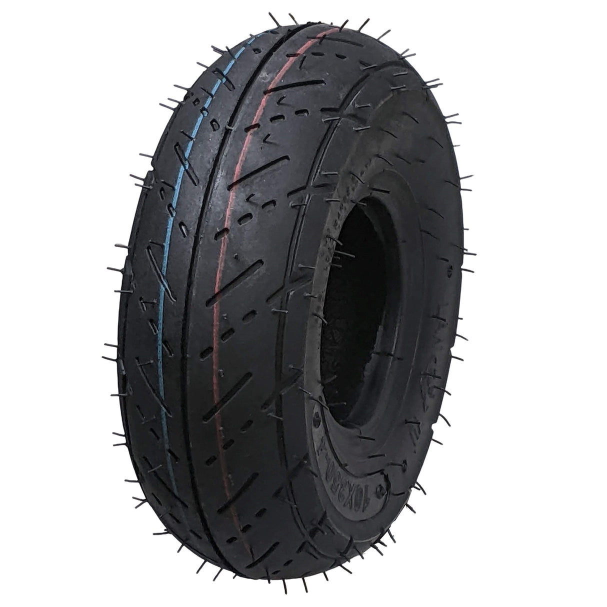 Tire 10/3.50-4 Street Tread Dirt Dog X-Racer SkaterX G-scooter Razor e300