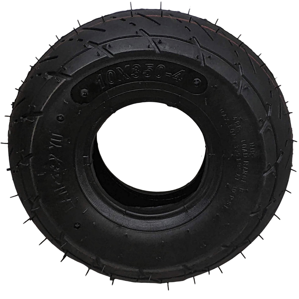 Tire 10/3.50-4 Street Tread Dirt Dog X-Racer SkaterX G-scooter Razor e300