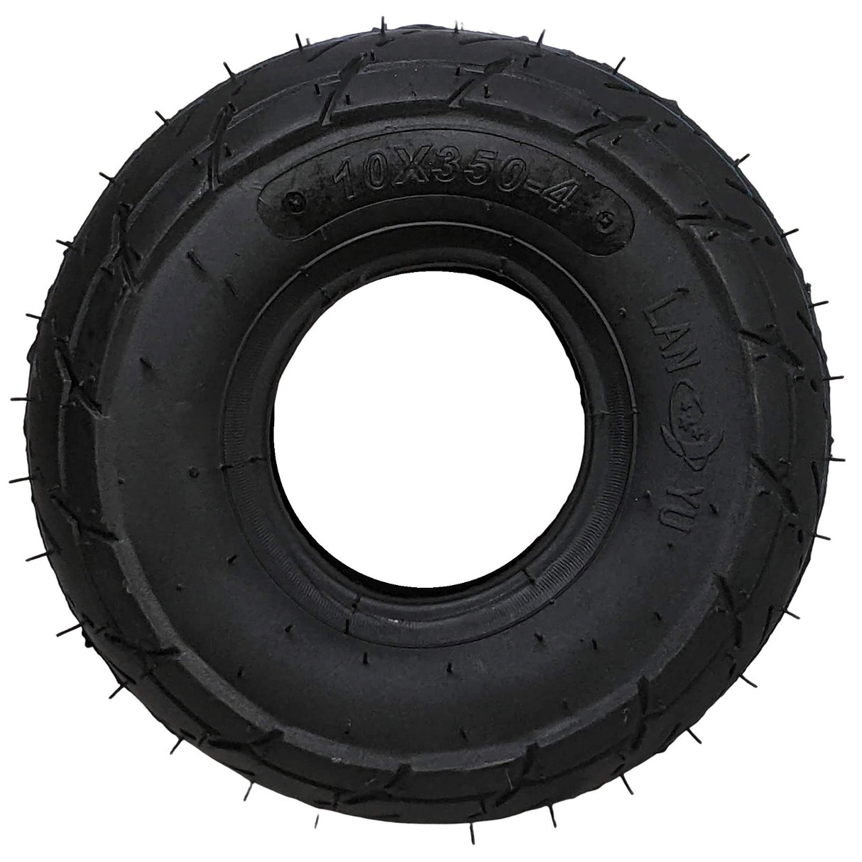 Tire 10/3.50-4 Street Tread Dirt Dog X-Racer SkaterX G-scooter Razor e300