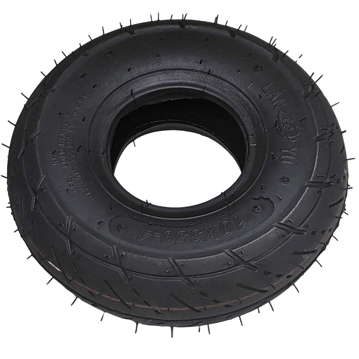 Tire 10/3.50-4 Street Tread Dirt Dog X-Racer SkaterX G-scooter Razor e300