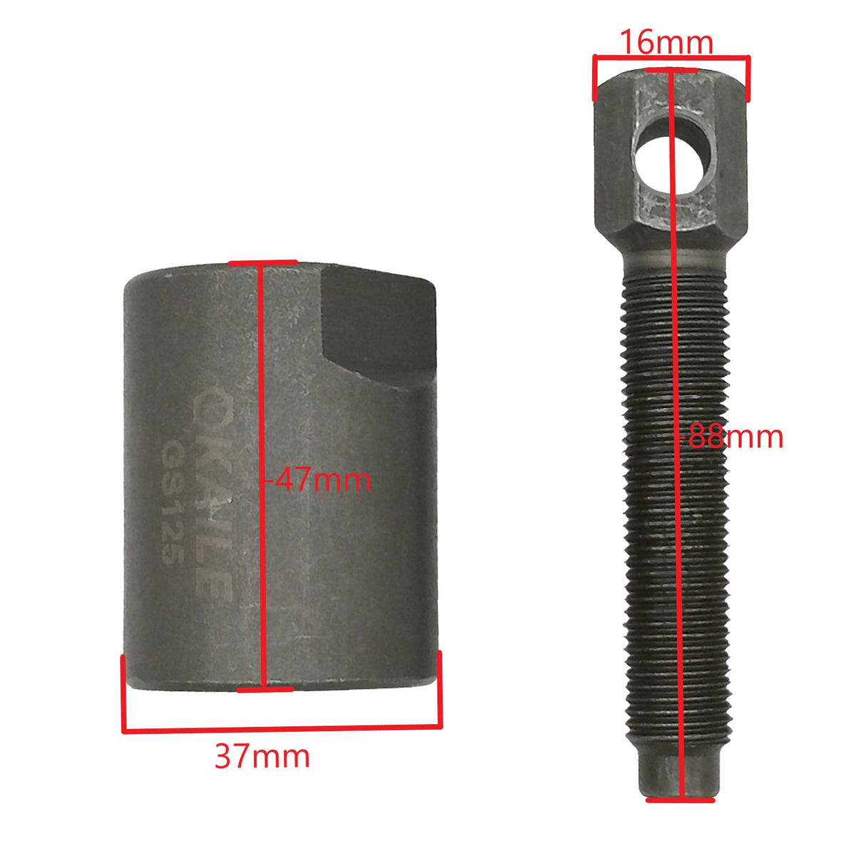 M28x1.5 Flywheel Stator Magneto Puller for WY125 Motorcycle