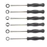 6 Pcs Carburetor Adjusting Tool Kit with Carrying Case for Common 2 Cycle Carburator Engine