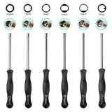 6 Pcs Carburetor Adjusting Tool Kit with Carrying Case for Common 2 Cycle Carburator Engine