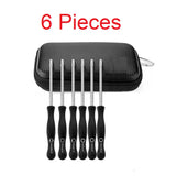 6 Pcs Carburetor Adjusting Tool Kit with Carrying Case for Common 2 Cycle Carburator Engine