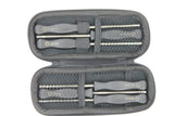 6 Pcs Carburetor Adjusting Tool Kit with Carrying Case for Common 2 Cycle Carburator Engine