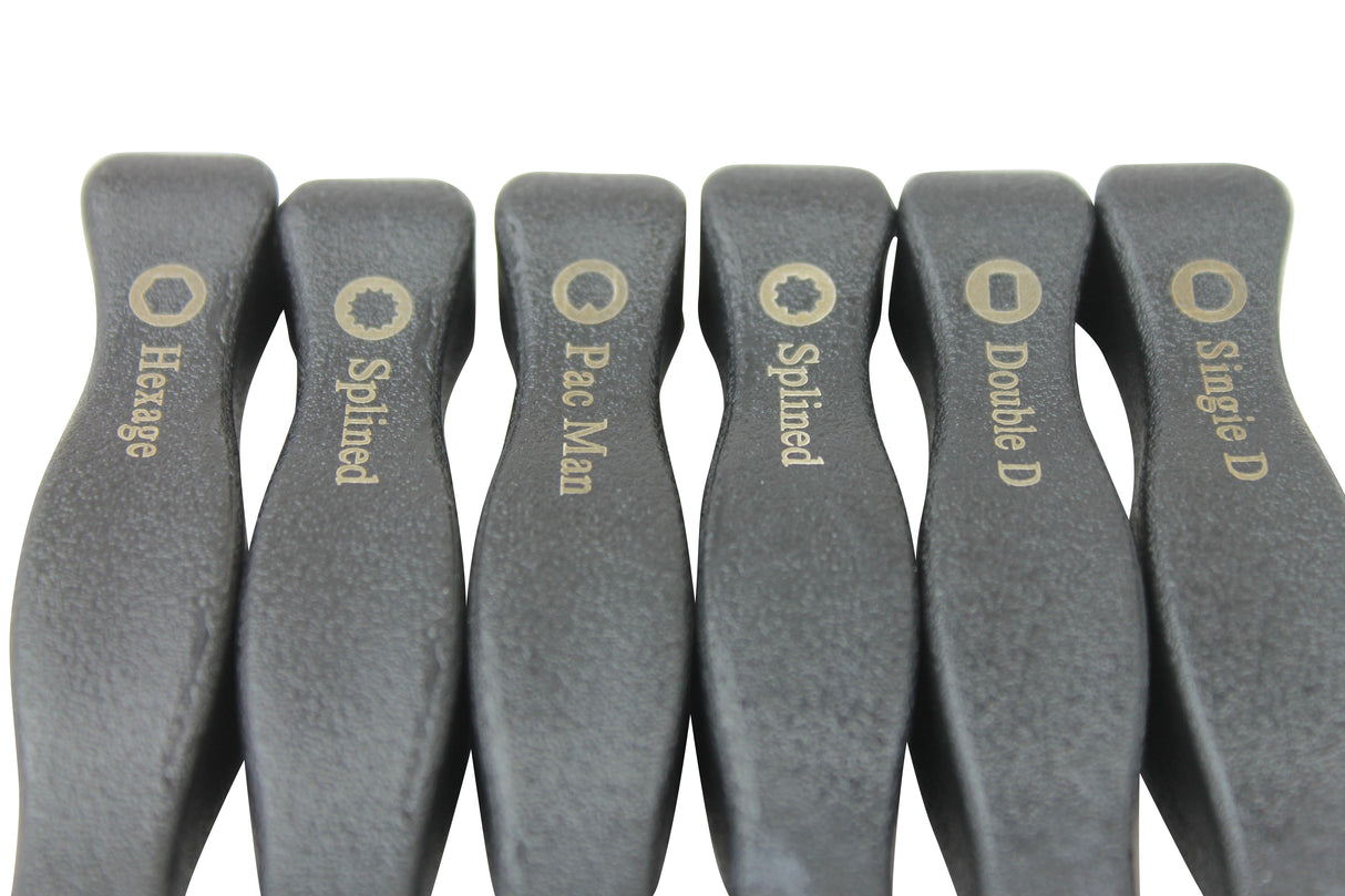 6 Pcs Carburetor Adjusting Tool Kit with Carrying Case for Common 2 Cycle Carburator Engine