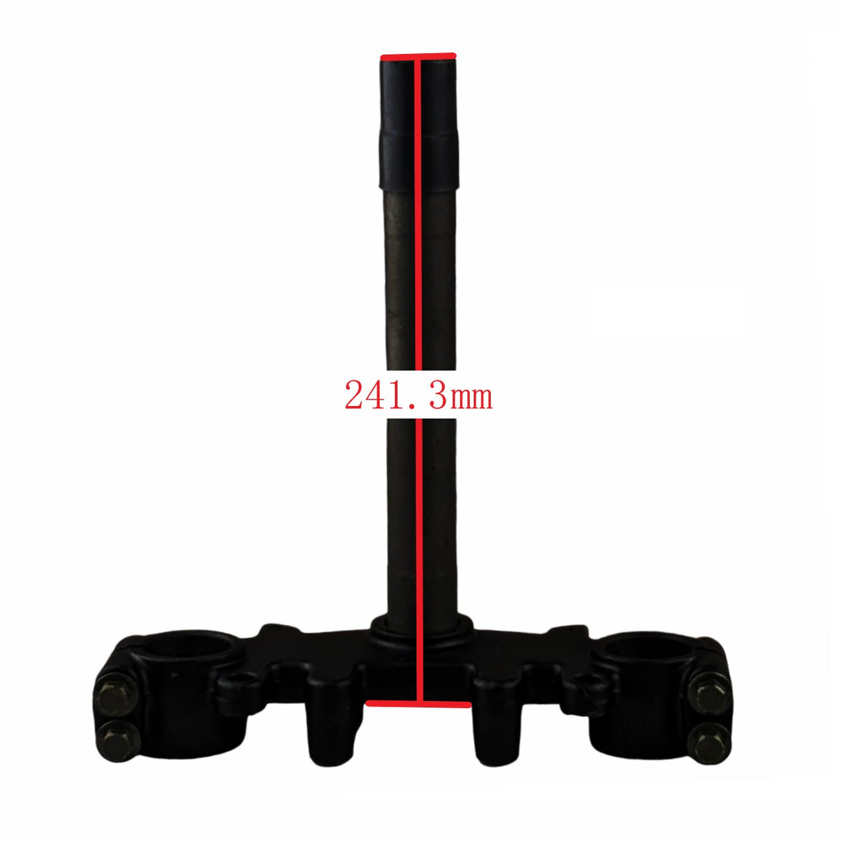 BSR250 Hawk Raven 250 Triple Tree Steering Stem assembly.