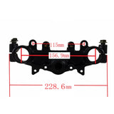 BSR250 Hawk Raven 250 Triple Tree Steering Stem assembly.