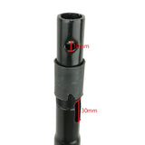 15" Steering Shaft / Triple Tree for Jonway 150T-12A Scooter - Version MD50QT-6