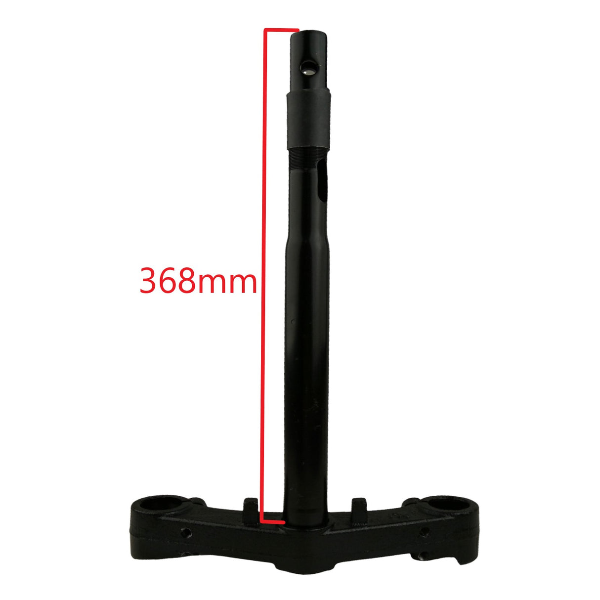15" Steering Shaft / Triple Tree for Jonway 150T-12A Scooter - Version MD50QT-6