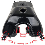 Gas Tank & Locking Cap - Apollo 007 X5 X7 110cc 125cc Dirt Bikes