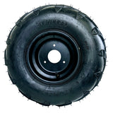 RedCap 16x8-7 Tubeless Tire with Wheel Rim Assembly - (Right)