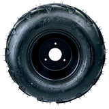 RedCap 16x8-7 Tubeless Tire with Wheel Rim Assembly - (Right)