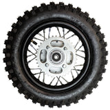 Wheel Rim - Rear - 10" x 1.60 - 12mm ID - Drum Brake - KLX110 KX65 CRF50