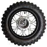 Wheel Rim - Rear - 10" x 1.60 - 12mm ID - Drum Brake - KLX110 KX65 CRF50