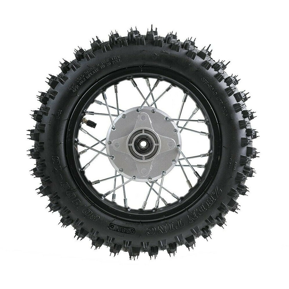 Wheel Rim - Rear - 10" x 1.60 - 12mm ID - Drum Brake - KLX110 KX65 CRF50