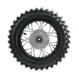Wheel Rim - Rear - 10" x 1.60 - 12mm ID - Drum Brake - KLX110 KX65 CRF50
