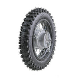Wheel Rim - Rear - 10" x 1.60 - 12mm ID - Drum Brake - KLX110 KX65 CRF70