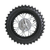 Wheel Rim - Rear - 10" x 1.60 - 12mm ID - Drum Brake - KLX110 KX65 CRF70