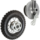Wheel Rim - Rear - 10" x 1.60 - 12mm ID - Drum Brake - KLX110 KX65 CRF70